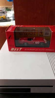 BEST MODEL 1/43 FERRARI 750 MONZA TARGA FLORIO 55 COD. 9047 MADE IN ITALY  - Immagine 1 di 3