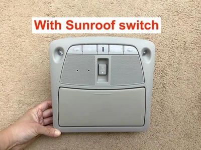 2016-2018 Nissan Altima / Sentra Overhead Console Dome Map Light Sunroof Switch Foto 1 de 4