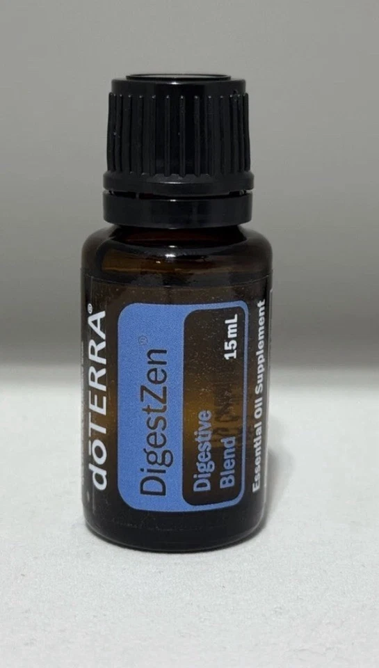 Óleo essencial doTERRA DigestZen 15ml validade 2029 - Imagem 1 de 1
