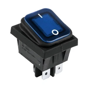 4Pin Snap in On/Off Rocker Switch waterproof for Car Boat - Picture 1 of 4
