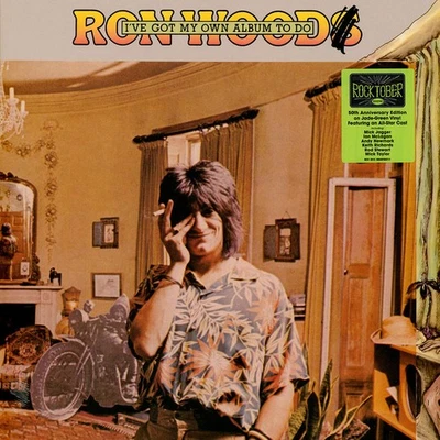 Ron Wood - I've Got My Own Album To Do Live Green Vinyl  (2024 - Original) - Bild 1 von 2