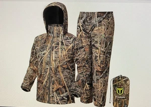 TIDEWE REGENANZUG WASSERDICHT ATMUNGSAKTIV LEICHT LARGE - Bild 1 von 5