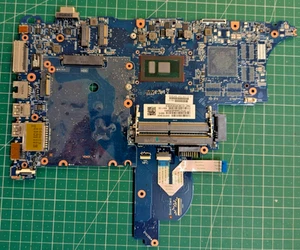 HP ProBook 640 650 G2 840715-601 Płyta główna Intel i5-6200U - DEAD DC PORT ZEPSUTY - Zdjęcie 1 z 2