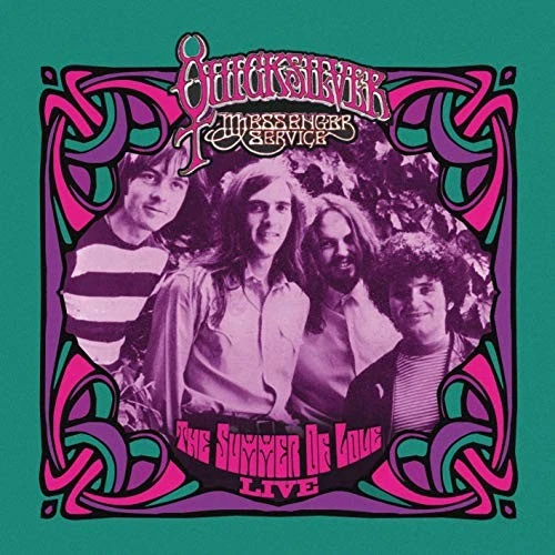 QUICKSILVER MESSENGE - LIVE FROM THE SUMMER OF LOVE - New Vinyl Record - Y600z - Image 1 of 1