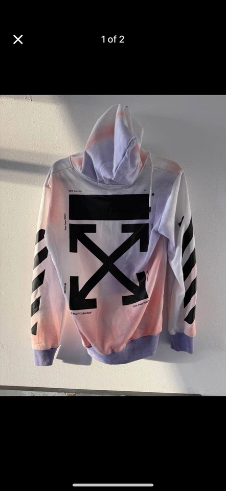 Off White Hoodie Size M - Image 1 of 1