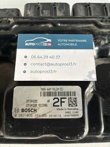 MD1CS006 CALCULATEUR MOTEUR A DECODER RENAULT MEGANE BDCI 0281036484 237104328S - Imagen 1 de 8