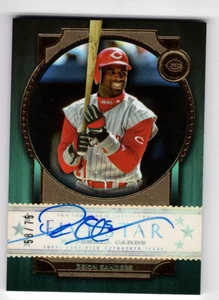 2022 Topps Five Star Deion Sanders #FSA-DS Green Auto /75 SP - Bild 1 von 2