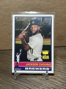 2025 Topps Heritage Alternate Cartoon Variation Jackson Chourio (#106) SP - Bild 1 von 2