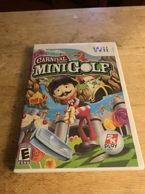 Carnival Games: Mini-Golf - Nintendo  Wii Game - Image 1 of 4