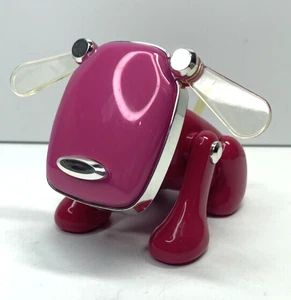 HASBRO SEGA INTERACTIVE RARE HOT PINK iDOG ROBOT SPEAKER TOY FIGURE - Picture 1 of 9