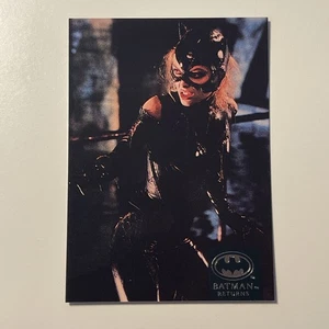 1992 Topps Stadium Club Batman Returns Catwoman Card #3 - Picture 1 of 2