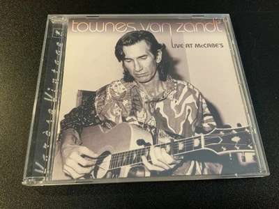 ЗАПЕЧАТАННЫЙ — Townes Van Zandt — Live At McCabe's — 2003 Varèse Sarabande — компакт-диск - Изображение 1 из 4