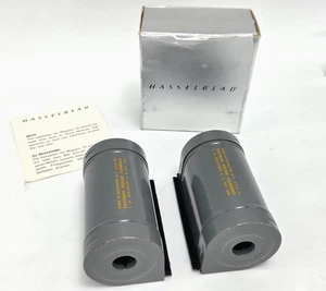 NOS Hasselblad Cassettes x2  Magazine 70 Back 51039 For 500C/M, 500ELM, SWC -USA - Picture 1 of 5