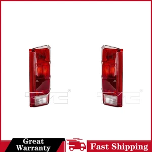 Left Right Tail Light Assembly 2x for 1980 - 1986 Ford Bronco - TYC - Picture 1 of 12