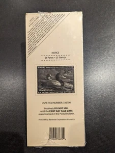 New Sealed Lot of 25 2022 - 2023 - $25 US Federal Duck Stamp by James Hautman - Picture 1 of 7