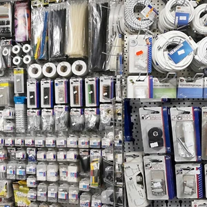 Posten Elektro Paket 50 Teile Sonderposten Schellen Klemmen Stecker TV Klingel - Bild 1 von 12