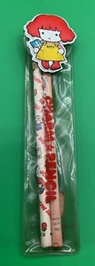 Rune Naito Midori Jon & Amy Cute Pencils Set 1970’s Vintage Rare HTF - Picture 1 of 5