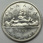 1959 Canadian $1 Voyageur Silver Dollar $1 Coin ( Free Worldwide Shipping )