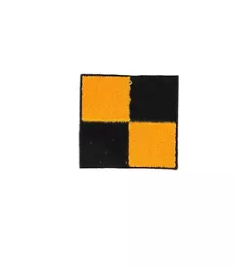 Flag patch embroidered international maritime nautical navy signal L Lima - Bild 1 von 1