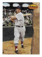 1994 Ted Williams Baseball Card Boston Red Sox #5 John Pesky