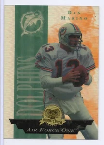 1996 Bordo da Collezione Riserva del Presidente Dan Marino AIR FORCE ONE 3x5 906/1300 - Foto 1 di 1