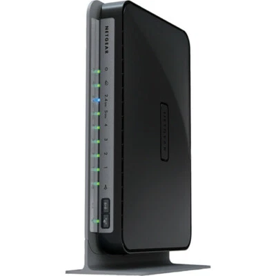 Netgear WNDR4000 450 Mbps 4-Port Gigabit Wireless-N Router (WNDR4000-100NAS) - Image 1 of 2