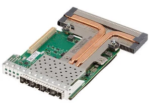 Dell Intel X710 quad porte 10 GbE SFP+ rNDC - Foto 1 di 4
