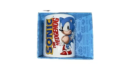 PYRAMID Sega Game Sonic the Hedgehog Everyday Tea and Coffee Mug New 11OZ 315ML Gift Box