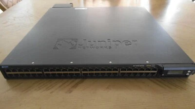 Juniper EX4200-48P 48-Ports PoE Ethernet Switch - Image 1 of 4