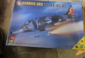 Airfix Vintage Classic Hawker Siddeley Harrier GR.3 AV-8-AV-8S sealed - Bild 1 von 2