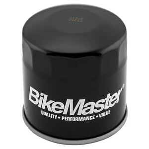 BikeMaster Oil Filters for Street - Black JO-M07