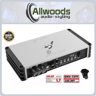 ESX QM400.1 Mono Class D Digital amplifier 450w RMS - Image 1 of 4