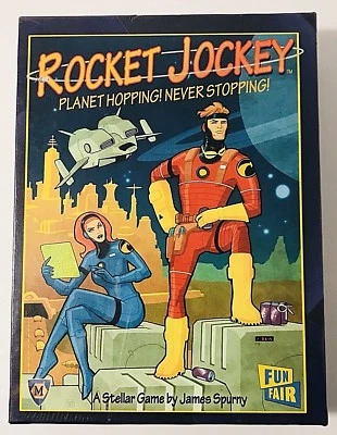 Mayfair Games Rocket Jockey James Spurny New Family - Image 1 of 2