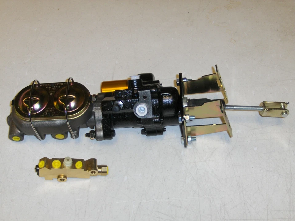 Amplificador de freno eléctrico de tambor de disco Hydro-Boost Chevy Chevelle 67-72 + cilindro maestro Foto 1 de 4