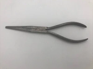 Vintage Drop Forged Steel Long Needle Nose Pliers  Made In West Germany  8" NICE - Picture 1 of 11