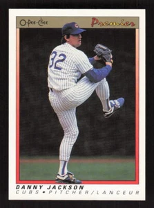 1991 O-Pee-Chee Premier #68 Danny Jackson Chicago Cubs - Picture 1 of 2