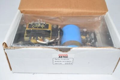 NEW Astec 73-385-016 Linear Power Supply Model ACV 24N4.8  - Image 1 of 4