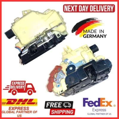 Conjunto pestillo puerta trasera izquierda volkswagen jetta 2005-2014 3b4839015af Foto 1 de 4