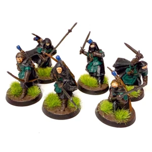GW Lord of the Rings - 6x Rangers of Gondor - good level painted - Set 5 - Picture 1 of 3
