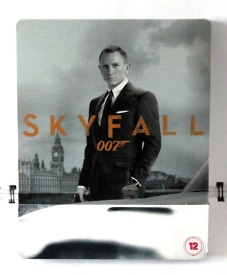 James Bond Skyfall Steelbook Blu-ray  - Image 1 of 4