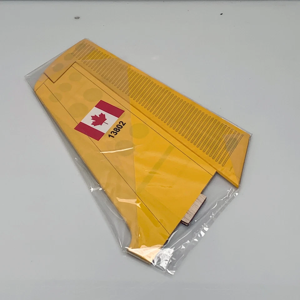 VQ Models .25 Size DHC-6 Twin Otter 'Royal Canadian Air Force' Rudder - Image 1 of 1