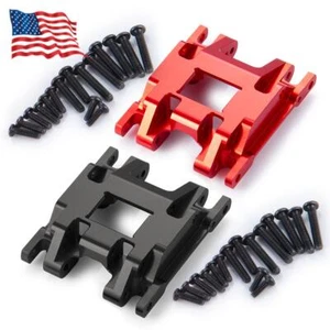 Skid Plate Getriebehalter für TRAXXAS 1/18 TRX4M TRX-4M RC Auto Getriebe Basis - Bild 1 von 14