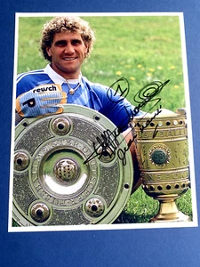 JEAN-MARIE PFAFF Bayern Munich goalkeeper signed autograph 8x10 Photo - Picture 1 of 1