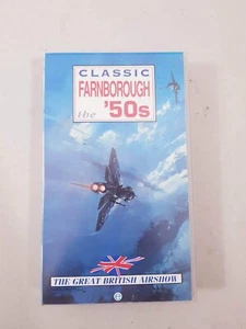 Classic Farnborough/Airshows in the 50s/VHS Videotape/Documentary/Aviation/Live - Picture 1 of 12