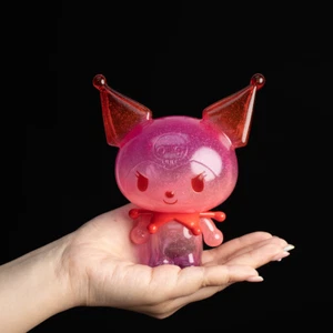 UNBOX SANRIO KUROMI Little Devil H13CM SOFT VINYL SOFUBI Designer Toy - Imagen 1 de 5