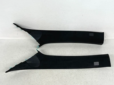 ⭐2012-2021 TESLA MODEL S FRONT RH + LH A PILLER TRIM W/ SPEAKER PAIR OEM LOT2TP - Image 1 of 4
