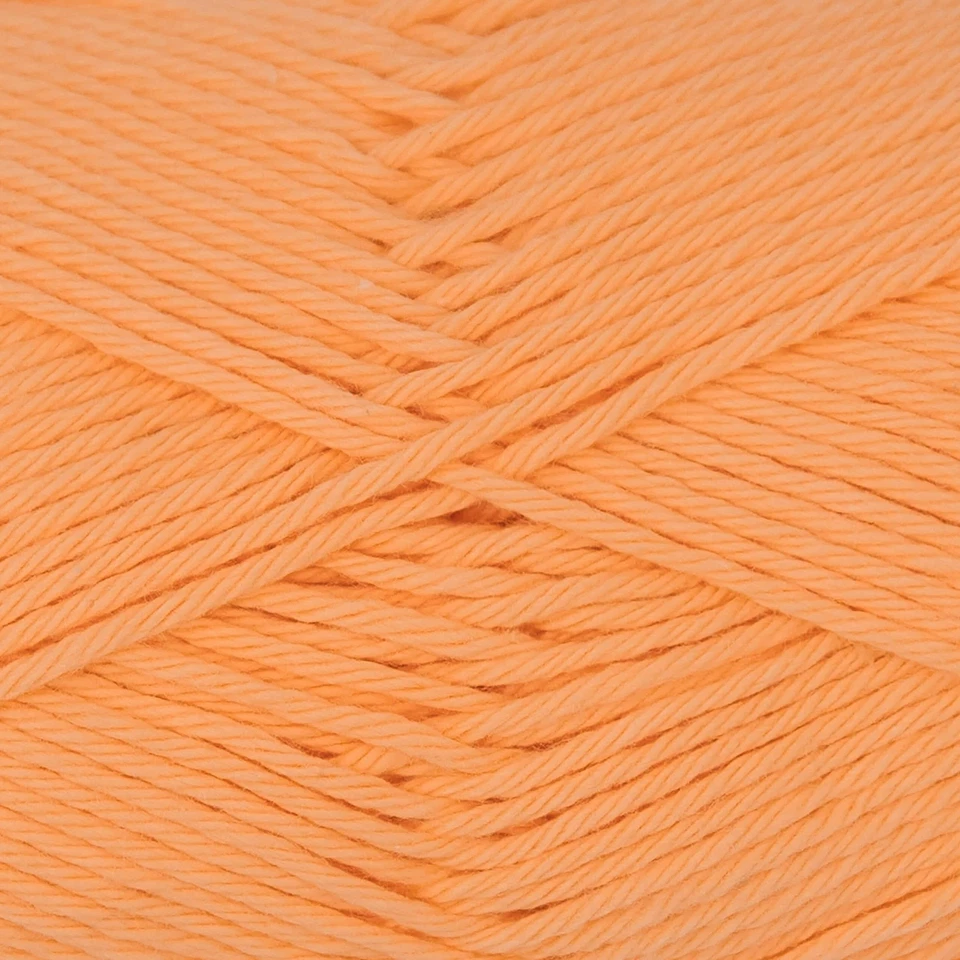 Gründl Cotton Fun Apricose 17 Häkelgarn-bastelgarn 50 Gramm