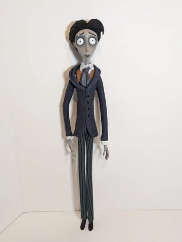 McFarlane 2005 Corpse Bride 12" Victor Doll Figure Cover
