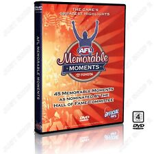 AFL Memorable Moments DVD : The games Greatest Football Highlights : Brand New
