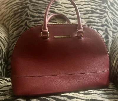 Beautiful red Anne Klein purse - Imagem 1 de 4
